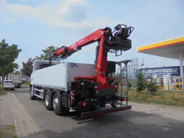 Ny Kranbil Mercedes-Benz Arocs 2545 + RETARDER 6X2 NEW /DEMO: bilde 10