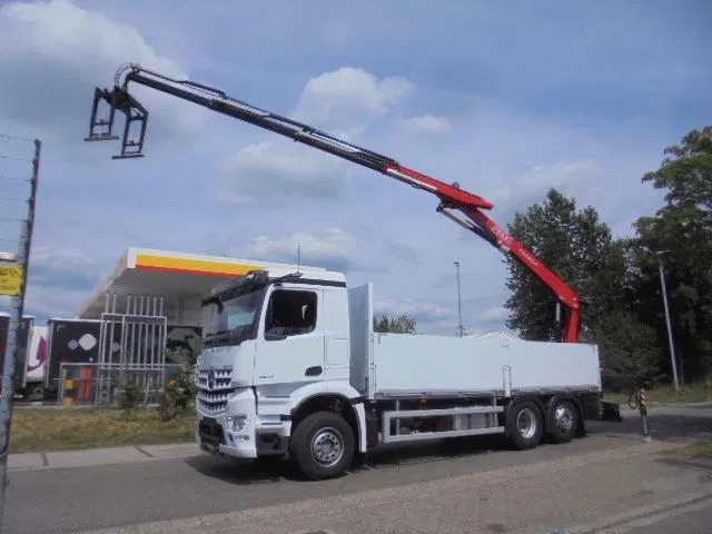 Mercedes-Benz Arocs 2545 + RETARDER 6X2 NEW /DEMO - Kranbil: bilde 1 Mercedes-Benz Arocs 2545 + RETARDER 6X2 NEW /DEMO - Kranbil: bilde 1