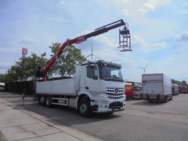 Mercedes-Benz Arocs 2545 + RETARDER 6X2 NEW /DEMO - Kranbil: bilde 2 Mercedes-Benz Arocs 2545 + RETARDER 6X2 NEW /DEMO - Kranbil: bilde 2