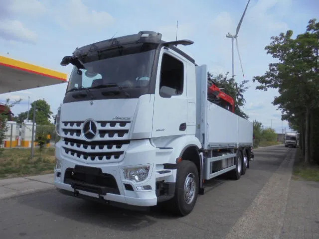 Mercedes-Benz Arocs 2545 + RETARDER 6X2 NEW /DEMO - Kranbil: bilde 3 Mercedes-Benz Arocs 2545 + RETARDER 6X2 NEW /DEMO - Kranbil: bilde 3