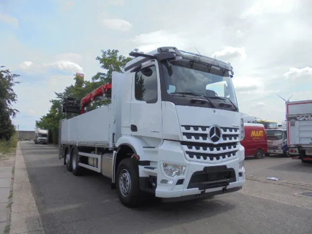 Mercedes-Benz Arocs 2545 + RETARDER 6X2 NEW /DEMO - Kranbil: bilde 5 Mercedes-Benz Arocs 2545 + RETARDER 6X2 NEW /DEMO - Kranbil: bilde 5