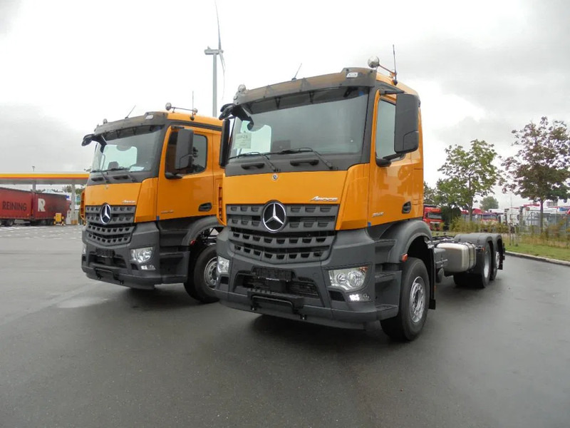 Mercedes-Benz Arocs 2848 6X2 NEW DEMO - Chassis lastebil: bilde 1 Mercedes-Benz Arocs 2848 6X2 NEW DEMO - Chassis lastebil: bilde 1