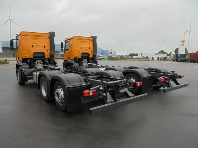 Mercedes-Benz Arocs 2848 6X2 NEW DEMO - Chassis lastebil: bilde 5 Mercedes-Benz Arocs 2848 6X2 NEW DEMO - Chassis lastebil: bilde 5