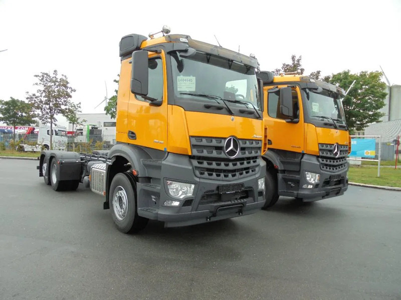 Mercedes-Benz Arocs 2848 6X2 NEW DEMO - Chassis lastebil: bilde 4 Mercedes-Benz Arocs 2848 6X2 NEW DEMO - Chassis lastebil: bilde 4