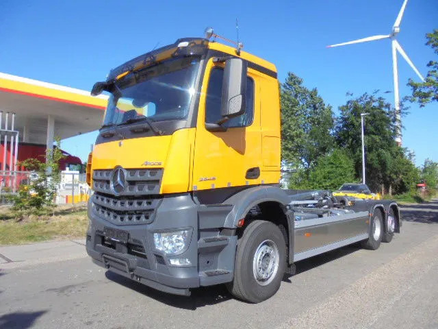 Mercedes-Benz Arocs 2848 NEW - Krokbil: bilde 1 Mercedes-Benz Arocs 2848 NEW - Krokbil: bilde 1