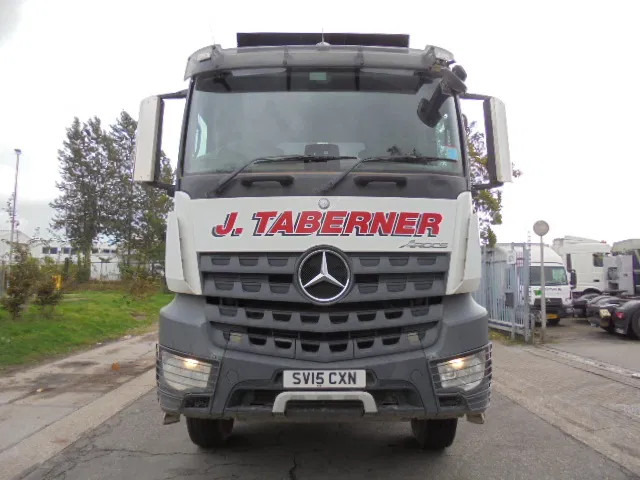 Mercedes-Benz Arocs 3240 K 8X4 - Tippbil: bilde 2 Mercedes-Benz Arocs 3240 K 8X4 - Tippbil: bilde 2