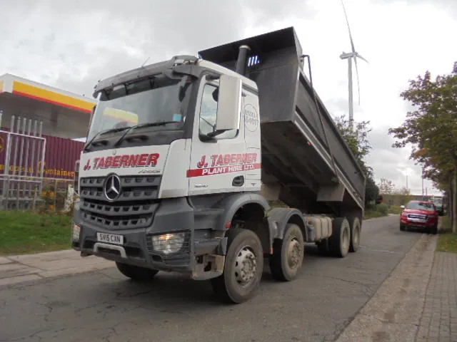 Mercedes-Benz Arocs 3240 K 8X4 - Tippbil: bilde 1 Mercedes-Benz Arocs 3240 K 8X4 - Tippbil: bilde 1