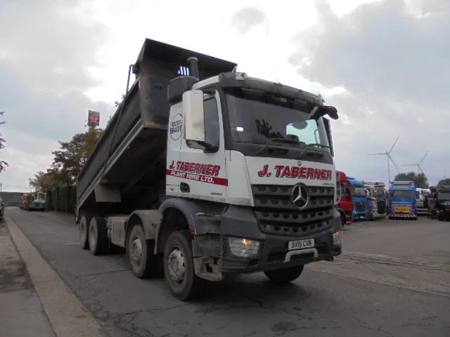 Mercedes-Benz Arocs 3240 K 8X4 - Tippbil: bilde 3 Mercedes-Benz Arocs 3240 K 8X4 - Tippbil: bilde 3