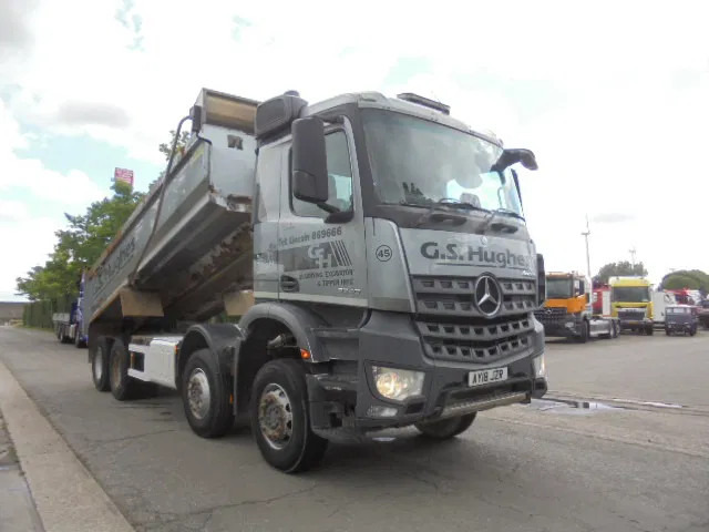 Mercedes-Benz Arocs 3340 8X4 - Tippbil: bilde 2 Mercedes-Benz Arocs 3340 8X4 - Tippbil: bilde 2
