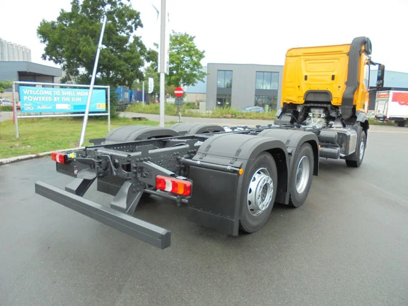 Mercedes-Benz Arocs AROCS 2848 6X2 MET FABRIEKS GARANTIE - Chassis lastebil: bilde 3 Mercedes-Benz Arocs AROCS 2848 6X2 MET FABRIEKS GARANTIE - Chassis lastebil: bilde 3
