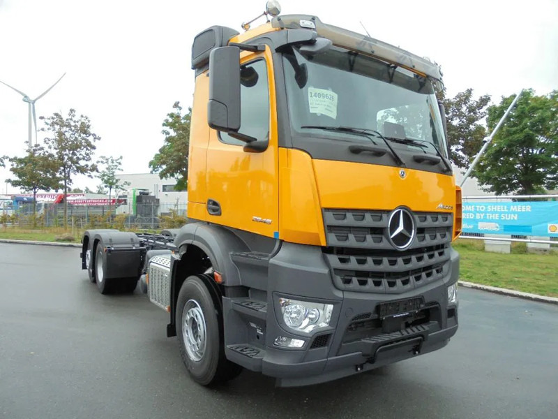 Mercedes-Benz Arocs AROCS 2848 6X2 MET FABRIEKS GARANTIE - Chassis lastebil: bilde 2 Mercedes-Benz Arocs AROCS 2848 6X2 MET FABRIEKS GARANTIE - Chassis lastebil: bilde 2