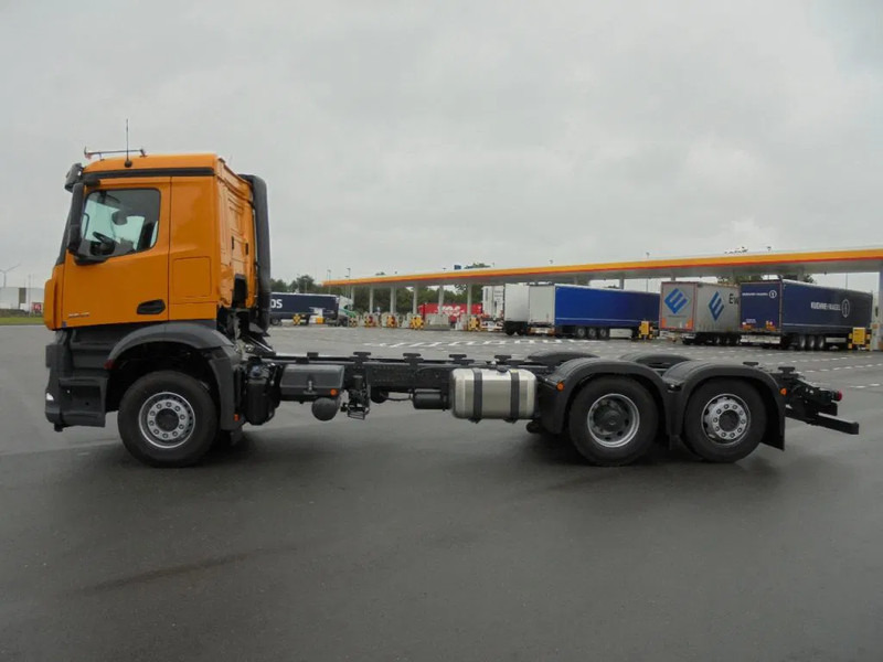 Mercedes-Benz Arocs AROCS 2848 6X2 MET FABRIEKS GARANTIE - Chassis lastebil: bilde 5 Mercedes-Benz Arocs AROCS 2848 6X2 MET FABRIEKS GARANTIE - Chassis lastebil: bilde 5