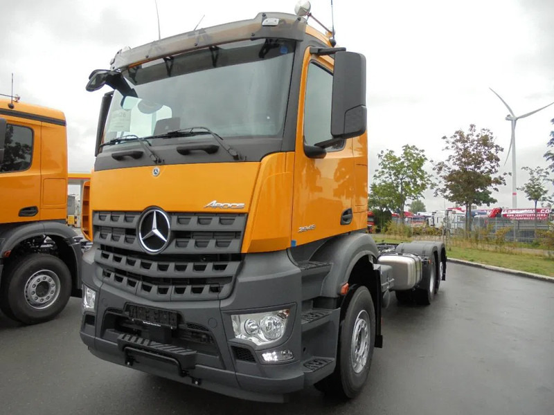 Mercedes-Benz Arocs AROCS 2848 6X2 MET FABRIEKS GARANTIE - Chassis lastebil: bilde 4 Mercedes-Benz Arocs AROCS 2848 6X2 MET FABRIEKS GARANTIE - Chassis lastebil: bilde 4