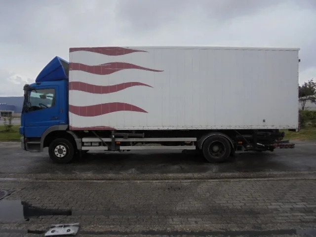 Mercedes-Benz Atego 1218 - Skapbil: bilde 2 Mercedes-Benz Atego 1218 - Skapbil: bilde 2