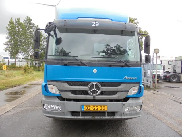 Mercedes-Benz Atego 1218 - Skapbil: bilde 5 Mercedes-Benz Atego 1218 - Skapbil: bilde 5