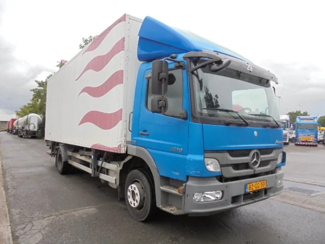 Mercedes-Benz Atego 1218 - Skapbil: bilde 3 Mercedes-Benz Atego 1218 - Skapbil: bilde 3
