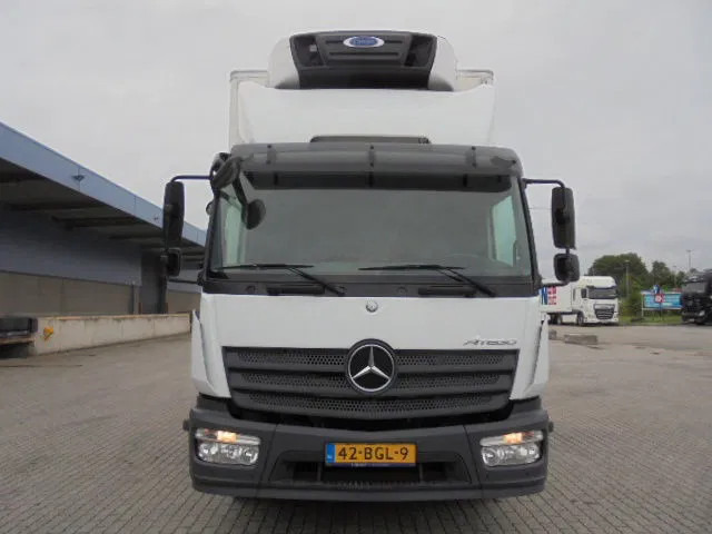 Mercedes-Benz Atego 1218 - Isotermisk lastebil: bilde 2 Mercedes-Benz Atego 1218 - Isotermisk lastebil: bilde 2