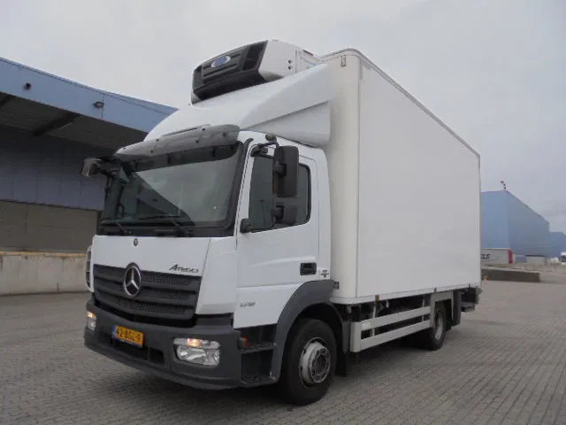Mercedes-Benz Atego 1218 - Isotermisk lastebil: bilde 1 Mercedes-Benz Atego 1218 - Isotermisk lastebil: bilde 1