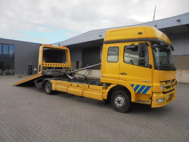Mercedes-Benz Atego 1224 NL TRUCK - Bergingsbil: bilde 3 Mercedes-Benz Atego 1224 NL TRUCK - Bergingsbil: bilde 3