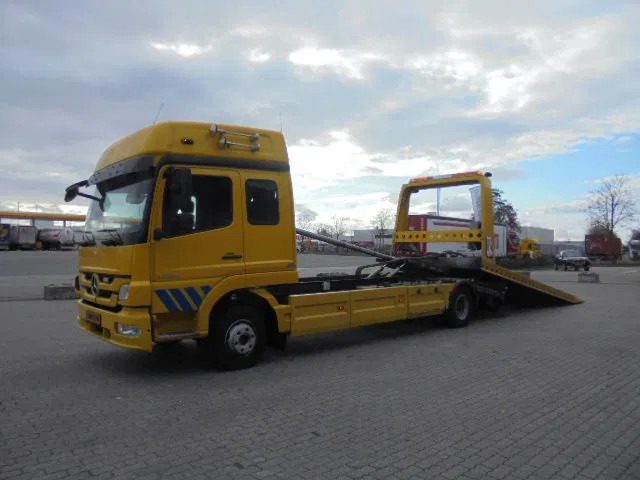 Mercedes-Benz Atego 1224 NL TRUCK - Bergingsbil: bilde 1 Mercedes-Benz Atego 1224 NL TRUCK - Bergingsbil: bilde 1