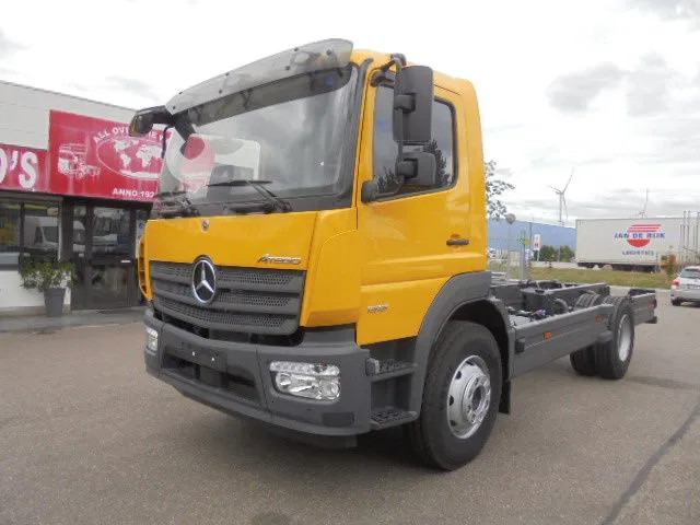Mercedes-Benz Atego 1518 NEW DEMO MET FABRIEKS GARANTIE - Chassis lastebil: bilde 1 Mercedes-Benz Atego 1518 NEW DEMO MET FABRIEKS GARANTIE - Chassis lastebil: bilde 1