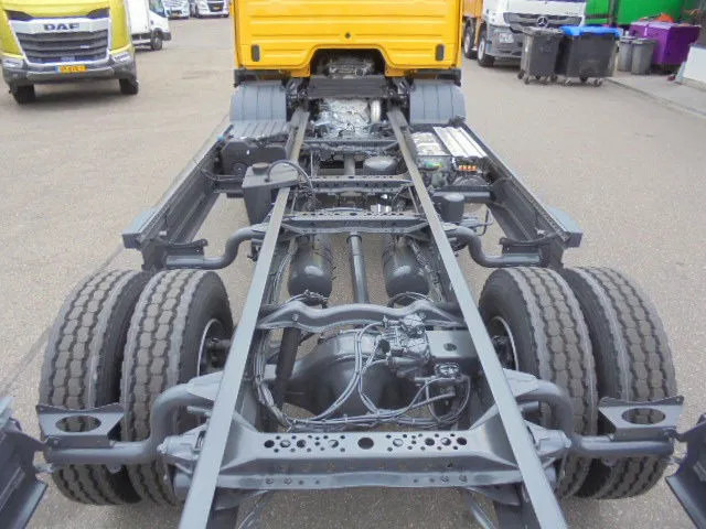 Mercedes-Benz Atego 1518 NEW DEMO MET FABRIEKS GARANTIE - Chassis lastebil: bilde 5 Mercedes-Benz Atego 1518 NEW DEMO MET FABRIEKS GARANTIE - Chassis lastebil: bilde 5