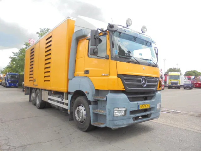 Mercedes-Benz Axor 2540 + HAMMELMAN DEUTZ - Vakuum lastebil: bilde 3 Mercedes-Benz Axor 2540 + HAMMELMAN DEUTZ - Vakuum lastebil: bilde 3