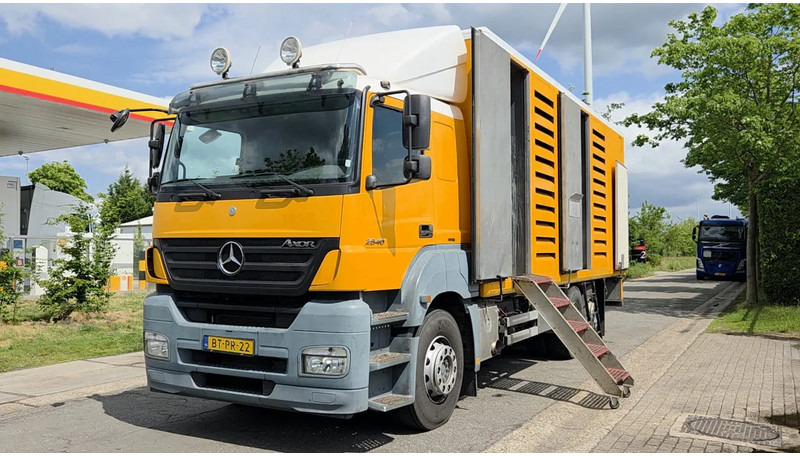 Mercedes-Benz Axor 2540 + HAMMELMAN DEUTZ - Vakuum lastebil: bilde 1 Mercedes-Benz Axor 2540 + HAMMELMAN DEUTZ - Vakuum lastebil: bilde 1