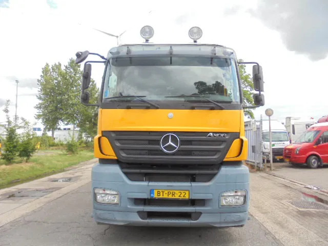 Mercedes-Benz Axor 2540 + HAMMELMAN DEUTZ - Vakuum lastebil: bilde 2 Mercedes-Benz Axor 2540 + HAMMELMAN DEUTZ - Vakuum lastebil: bilde 2
