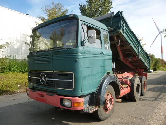 Mercedes-Benz LP LPK 2232 6X4 - Tippbil: bilde 1 Mercedes-Benz LP LPK 2232 6X4 - Tippbil: bilde 1