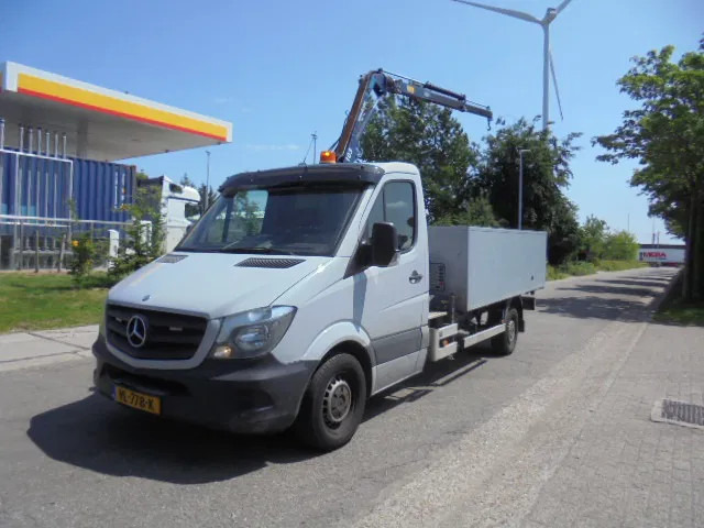 Mercedes-Benz Sprinter 310 CDI - Varebil med tipp: bilde 1 Mercedes-Benz Sprinter 310 CDI - Varebil med tipp: bilde 1