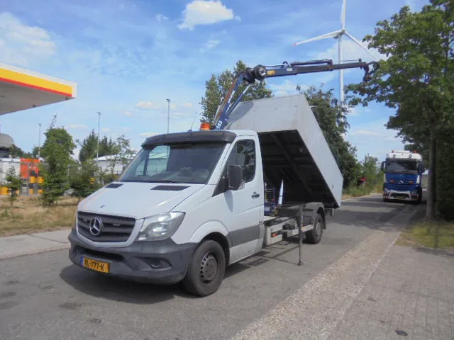 Mercedes-Benz Sprinter 310 CDI NL KENTEKEN - Varebil med tipp: bilde 1 Mercedes-Benz Sprinter 310 CDI NL KENTEKEN - Varebil med tipp: bilde 1