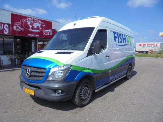 Mercedes-Benz Sprinter 313 FRIGO NL TRUCK - Kjølebil: bilde 1 Mercedes-Benz Sprinter 313 FRIGO NL TRUCK - Kjølebil: bilde 1