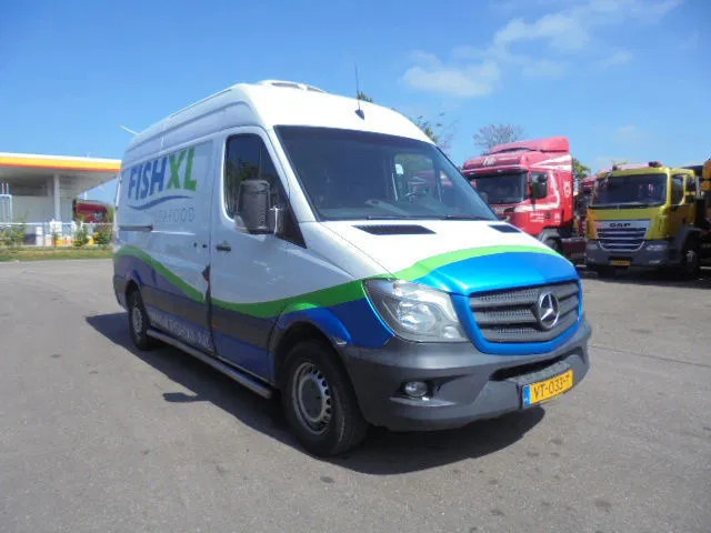 Mercedes-Benz Sprinter 313 FRIGO NL TRUCK - Kjølebil: bilde 3 Mercedes-Benz Sprinter 313 FRIGO NL TRUCK - Kjølebil: bilde 3