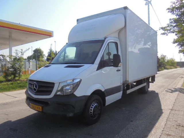 Mercedes-Benz Sprinter 316 CDI - Varebil med skap: bilde 1 Mercedes-Benz Sprinter 316 CDI - Varebil med skap: bilde 1