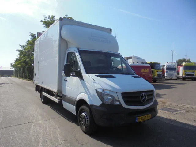 Mercedes-Benz Sprinter 316 CDI - Varebil med skap: bilde 3 Mercedes-Benz Sprinter 316 CDI - Varebil med skap: bilde 3