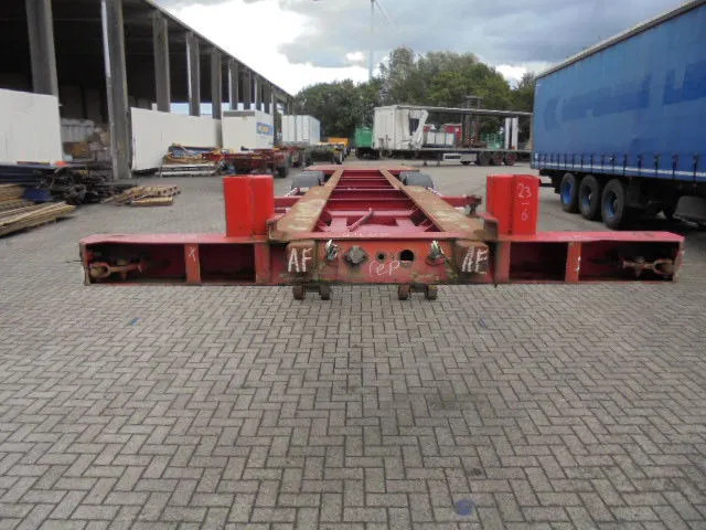 Netam-Fruehauf OCCR 36 324 NL KENTEKEN STEEL SPRINGS - Container-transport/ Vekselflak semitrailer: bilde 2 Netam-Fruehauf OCCR 36 324 NL KENTEKEN STEEL SPRINGS - Container-transport/ Vekselflak semitrailer: bilde 2