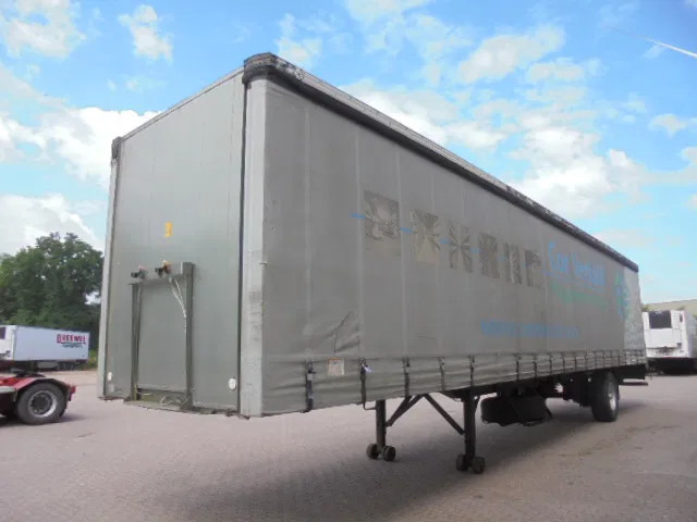 Netam-Fruehauf ONCR 19-109 APK 11-2025 NL TRAILER - Gardintrailer: bilde 1 Netam-Fruehauf ONCR 19-109 APK 11-2025 NL TRAILER - Gardintrailer: bilde 1