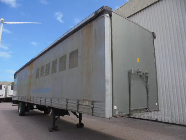 Netam-Fruehauf ONCR 19-109 APK 11-2025 NL TRAILER - Gardintrailer: bilde 3 Netam-Fruehauf ONCR 19-109 APK 11-2025 NL TRAILER - Gardintrailer: bilde 3