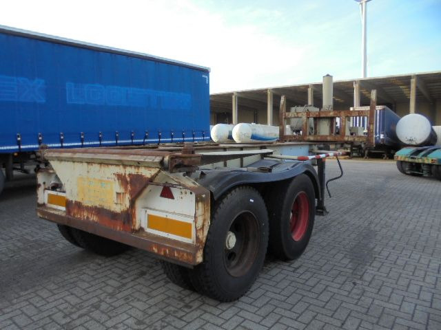 Netam OCCR 30-218 - Container-transport/ Vekselflak semitrailer: bilde 4 Netam OCCR 30-218 - Container-transport/ Vekselflak semitrailer: bilde 4