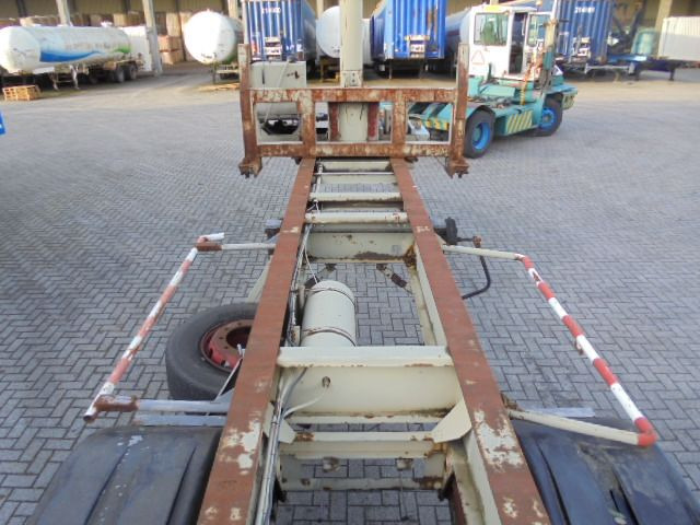 Netam OCCR 30-218 - Container-transport/ Vekselflak semitrailer: bilde 2 Netam OCCR 30-218 - Container-transport/ Vekselflak semitrailer: bilde 2
