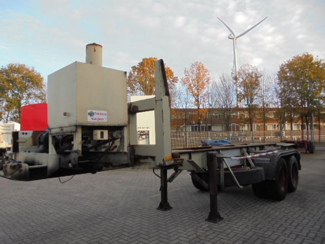Netam OCCR 30-218 - Container-transport/ Vekselflak semitrailer: bilde 1 Netam OCCR 30-218 - Container-transport/ Vekselflak semitrailer: bilde 1