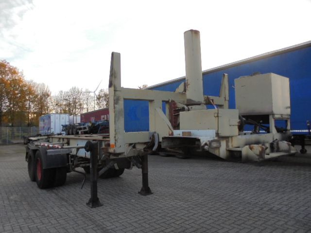 Netam OCCR 30-218 - Container-transport/ Vekselflak semitrailer: bilde 3 Netam OCCR 30-218 - Container-transport/ Vekselflak semitrailer: bilde 3