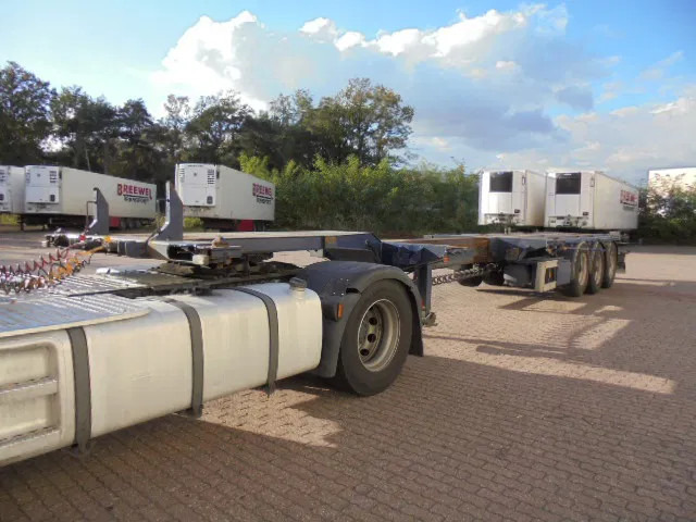 Nooteboom FT-43-03V - Container-transport/ Vekselflak semitrailer: bilde 1 Nooteboom FT-43-03V - Container-transport/ Vekselflak semitrailer: bilde 1