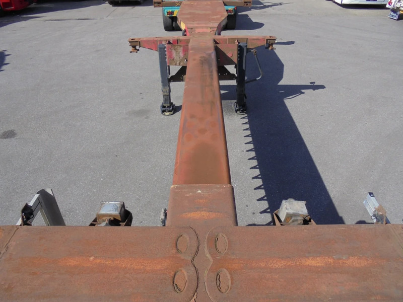 Nooteboom FT-43-03V - Container-transport/ Vekselflak semitrailer: bilde 5 Nooteboom FT-43-03V - Container-transport/ Vekselflak semitrailer: bilde 5