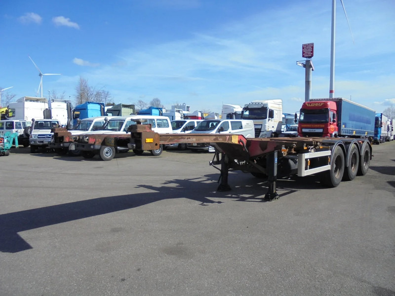 Nooteboom FT-43-03V - Container-transport/ Vekselflak semitrailer: bilde 1 Nooteboom FT-43-03V - Container-transport/ Vekselflak semitrailer: bilde 1