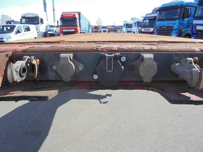 Nooteboom FT-43-03V - Container-transport/ Vekselflak semitrailer: bilde 2 Nooteboom FT-43-03V - Container-transport/ Vekselflak semitrailer: bilde 2