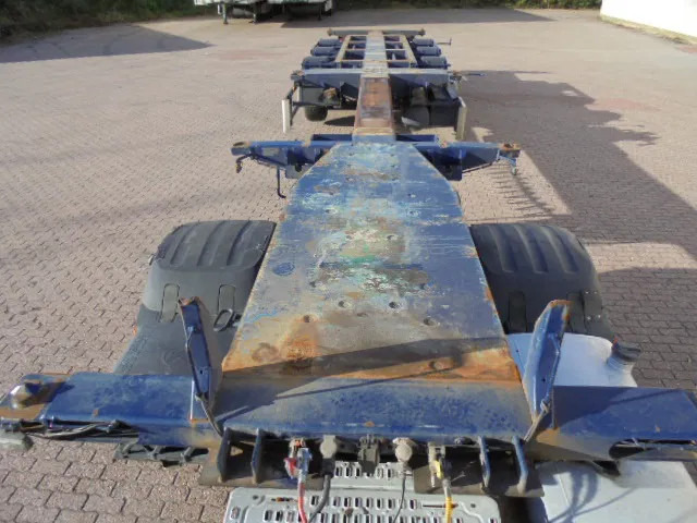 Nooteboom FT-43-03V - Container-transport/ Vekselflak semitrailer: bilde 2 Nooteboom FT-43-03V - Container-transport/ Vekselflak semitrailer: bilde 2