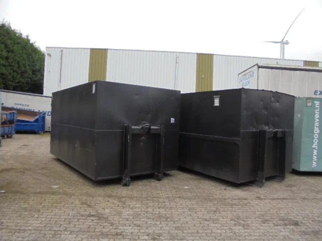 Onbekend MATERIAAL CONTAINER - Krokcontainer: bilde 1 Onbekend MATERIAAL CONTAINER - Krokcontainer: bilde 1