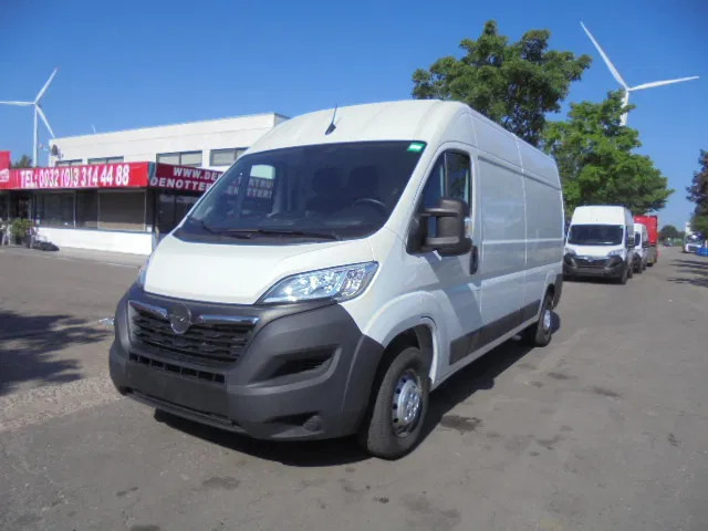 Opel Movano L3H2 2.2L BLUE HDI 140 - Kassebil: bilde 1 Opel Movano L3H2 2.2L BLUE HDI 140 - Kassebil: bilde 1
